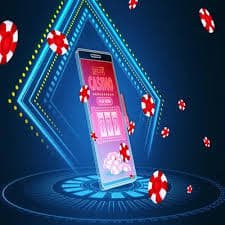 hanon online slot game interface displayed on a mobile phone in the Philippines