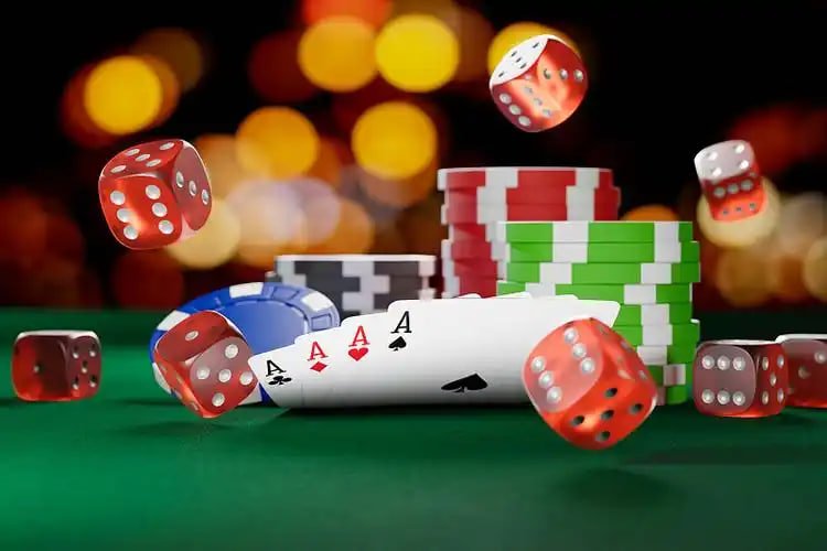 hanon online platform interface showing sports and casino categories