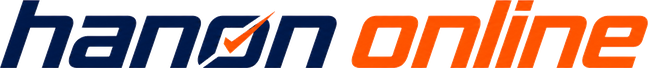 hanon online official logo